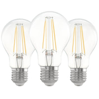 Eglo LED filament standaard E27 helder warm wit 21W 806LM 3st