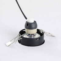 Eglo LED inbouwspot Favazzina zwart Ø88mm set van 3