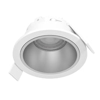 Eglo LED inbouwspot Yebra wit Ø87mm dimbaar