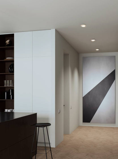 Eglo LED inbouwspot Barranco wit Ø90mm