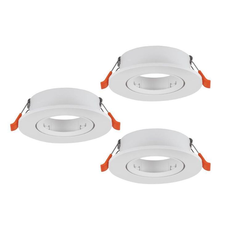 Eglo - set van 3 LED-inbouwspots PINEDA LED/4,9W/230V Eglo - set van 3 LED-inbouwspots PINEDA LED/4,9W/230V