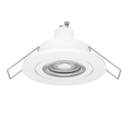 Eglo LED inbouwspot Barranco wit Ø84mm