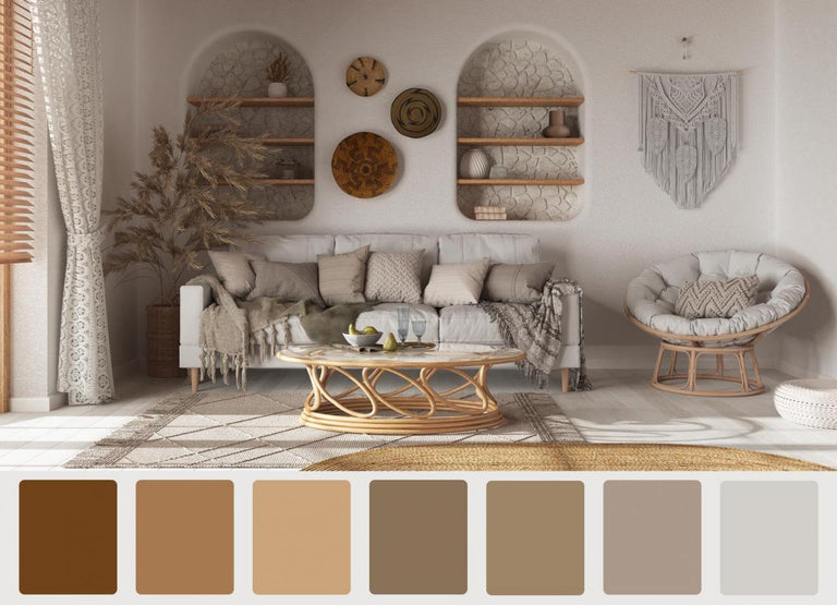 Welke kleur past bij RAL 9001? De mooiste kleurencombinaties - Hubo | Hubo