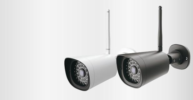 Slimme wifi beveiligings- camera's vanaf 129.99