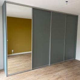 Raffito schuifwandkast Zutphen inclusief spiegeldeur