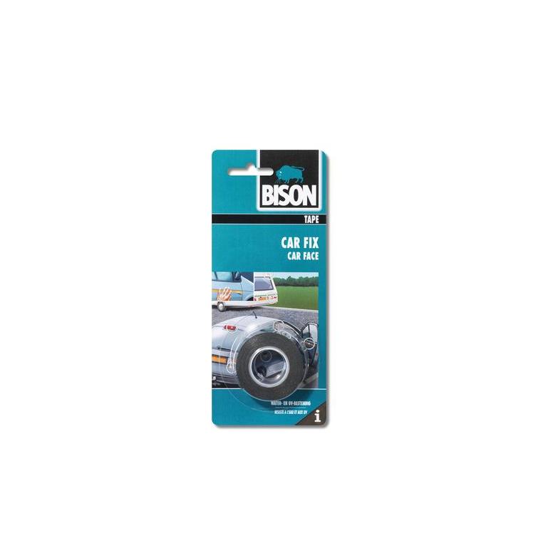 Bison Car Fix tape zwart 19mmx1,5m