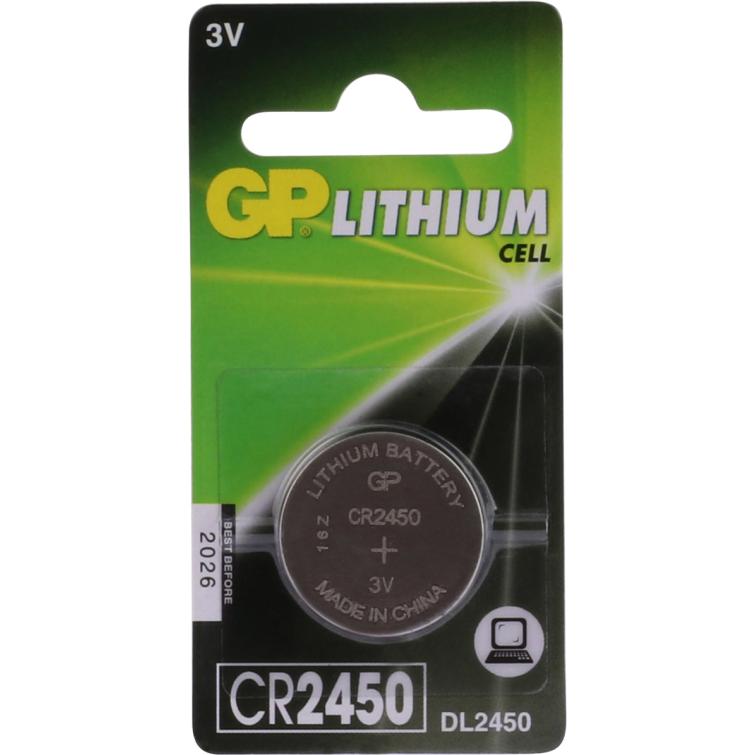 GP knoopcel CR2450 lithium