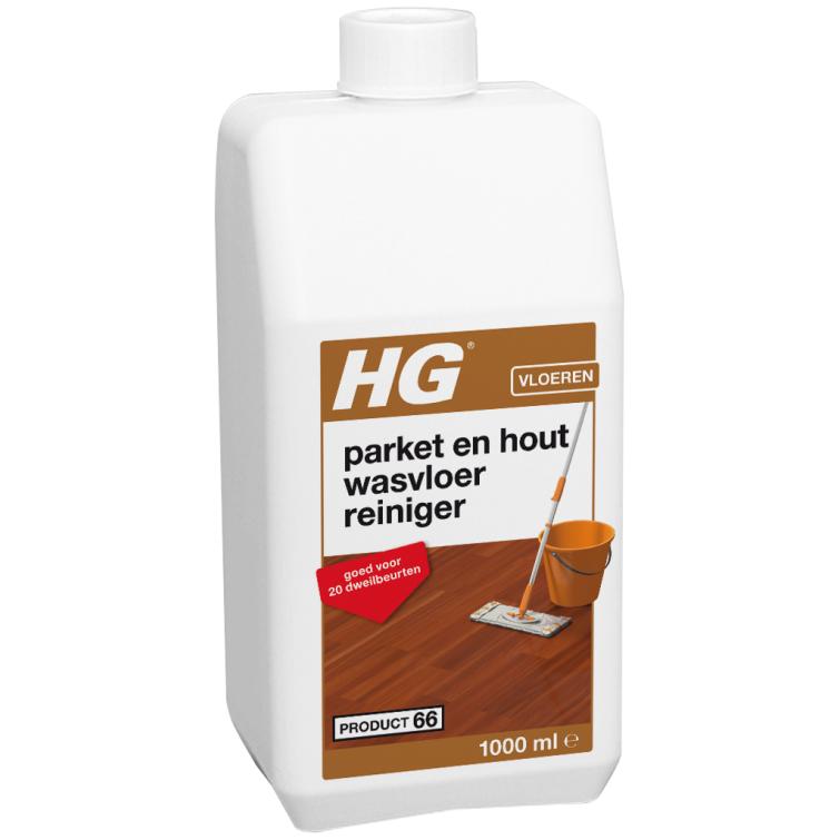 HG wasvloerreiniger product 66 1l