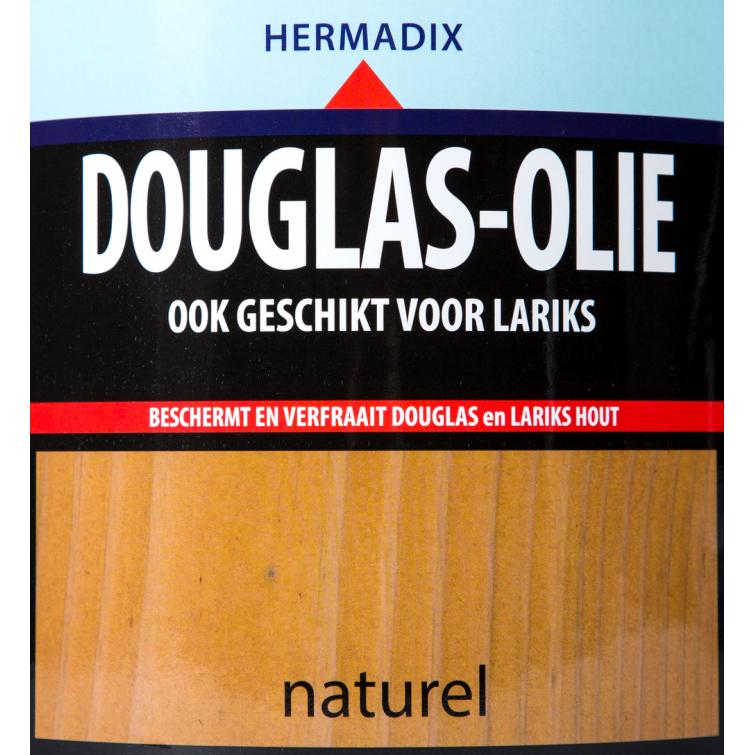 Hermadix Douglas olie mat transparant 2,5L.