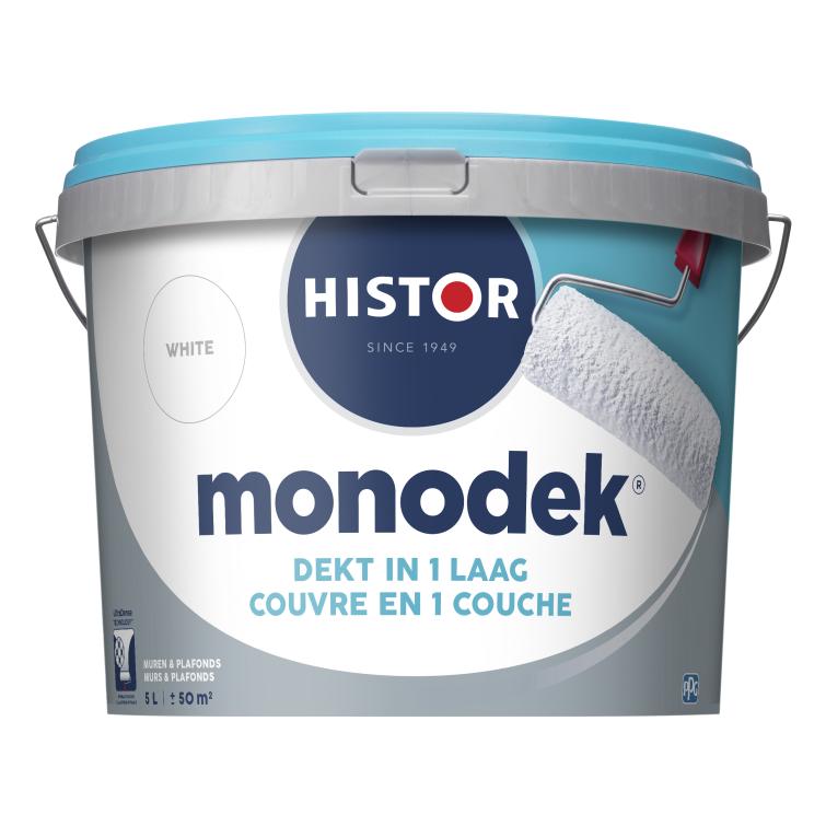 Histor Monodek muurverf mat white 5L