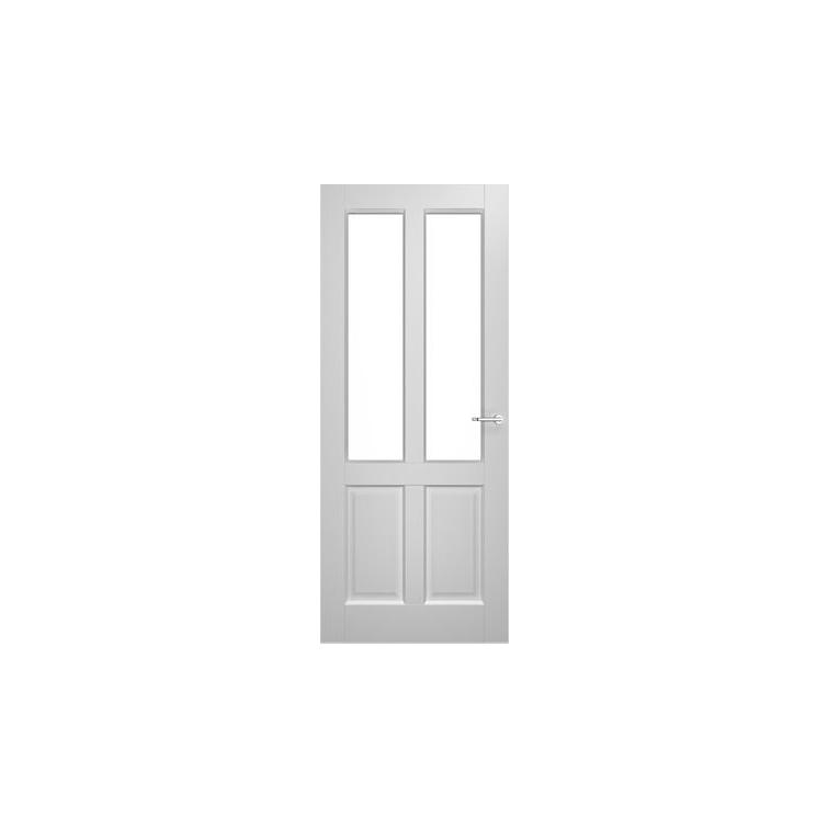2Adore binnendeur Amaryllis opdek linksdraaiend RAL9003 231,5x63cm