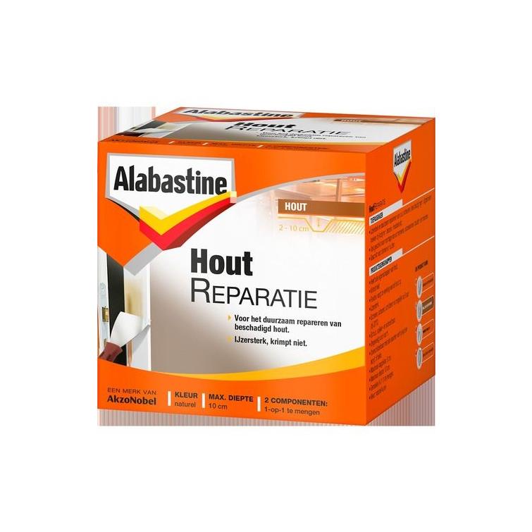 Alabastine houtreparatie naturel 500gr
