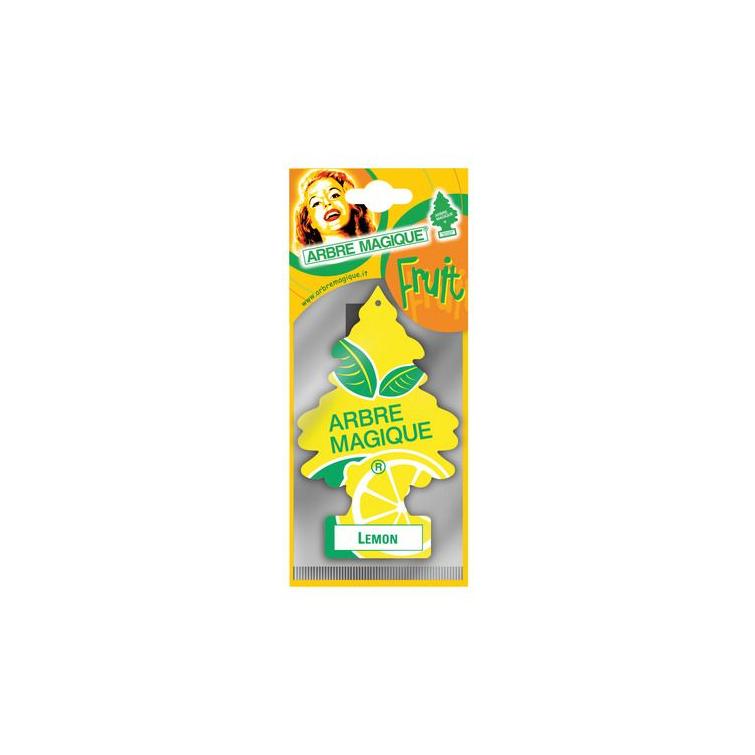 Carpoint Wonderboom luchtverfrisser citroen