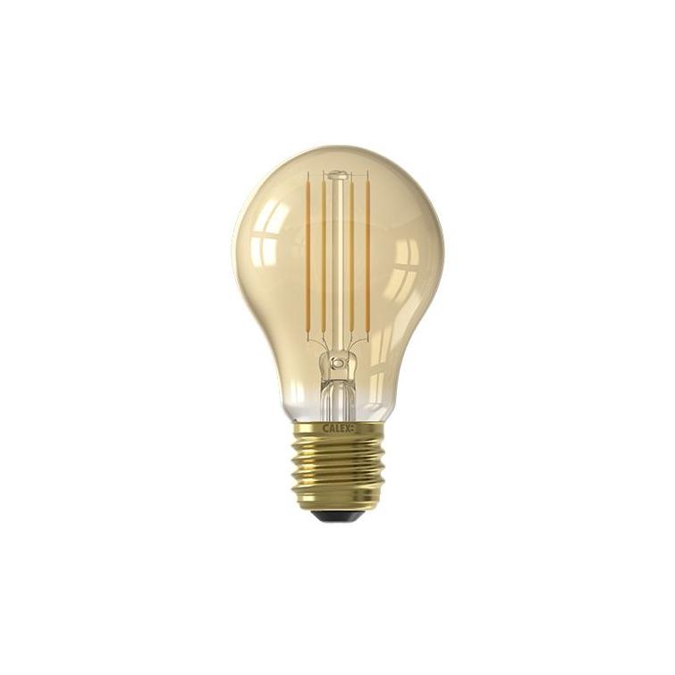 Calex Smart LED filament E27 7W goud