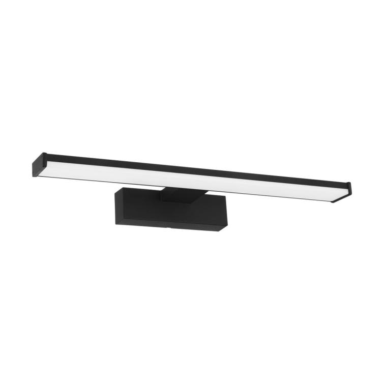 Eglo wandlamp Pandella 1 spiegel LED zwart aluminium, kunststof