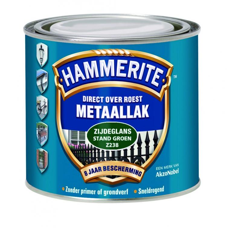 Hammerite metaallak zijdeglans Z210 wit 250ml