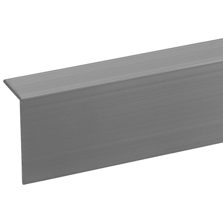 Hoekprofiel aluminium 40x20mm 2m
