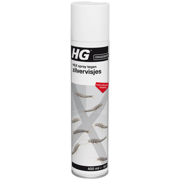 HG spray tegen zilvervisjes 400ml