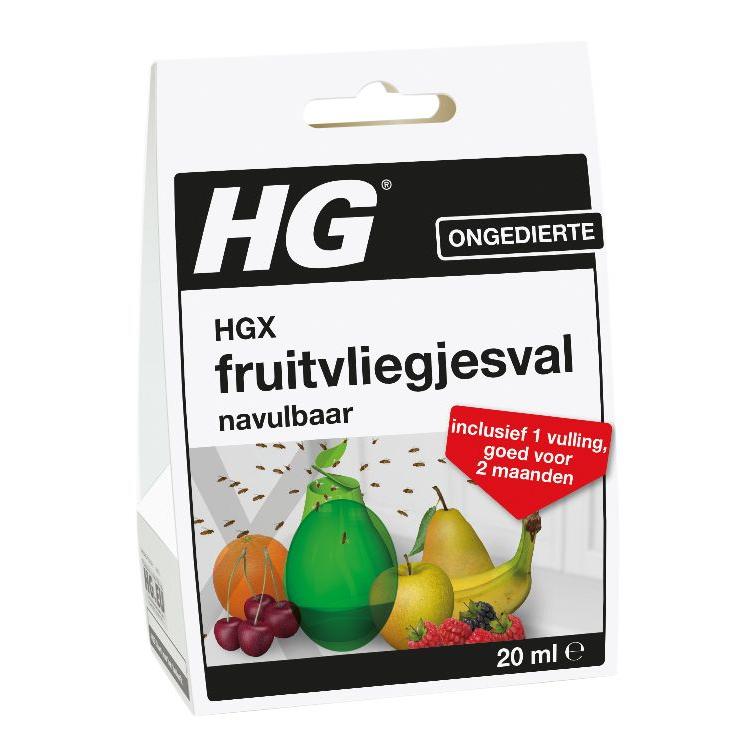 HG fruitvliegjesval 20ml