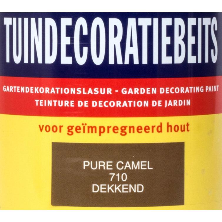 Hermadix Tuindecoratiebeits mat 710 pure camel 750ml