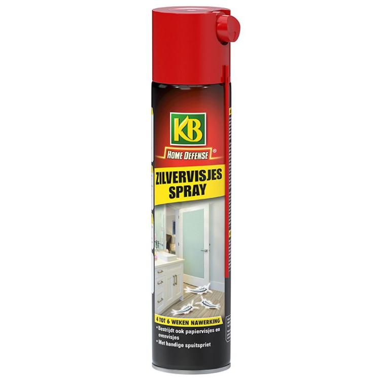 KB zilvervisjes spray 0,4l