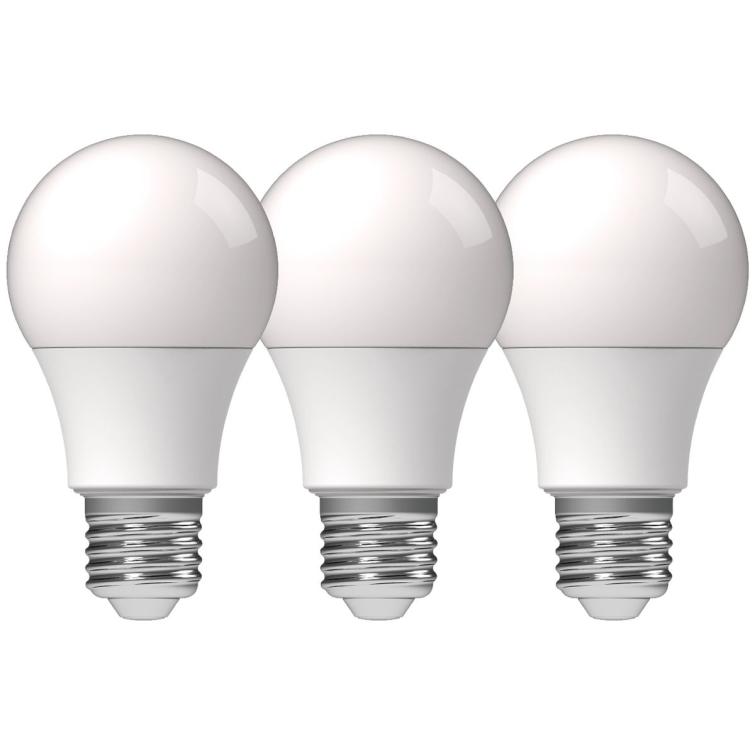 Led's Light Basic LED standaard E27 warm wit 8,5W