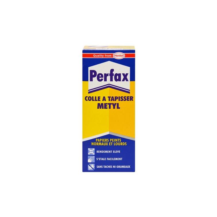 Perfax behanglijm metyl 125gr
