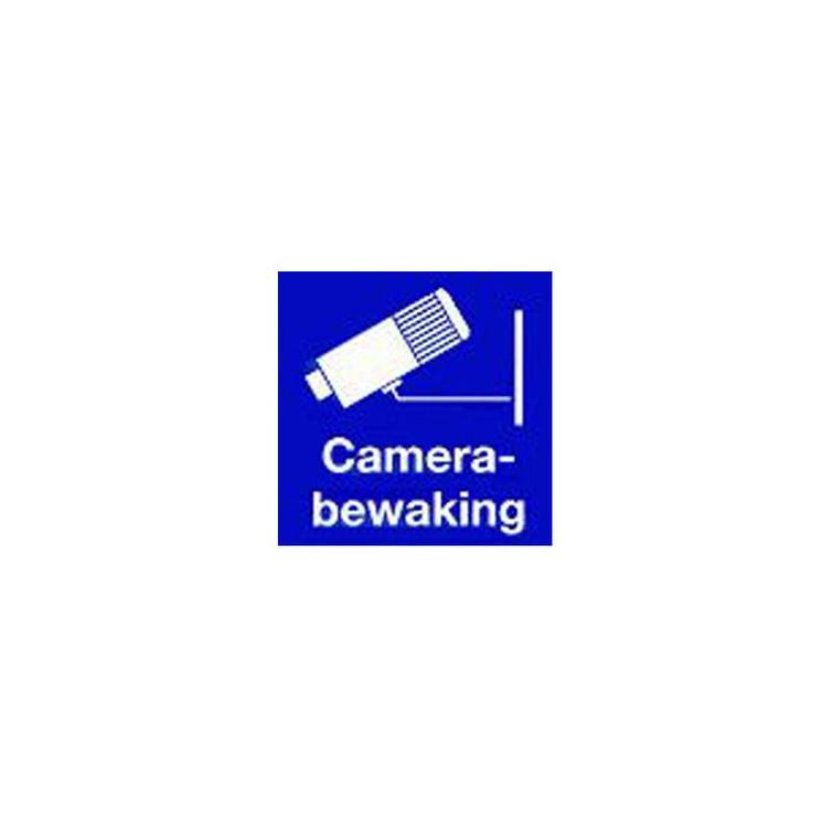 Pickup pictogram camerabewaking 100x100mm