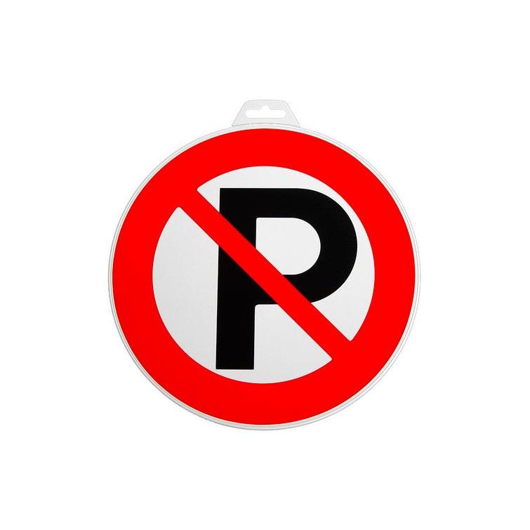 Pickup pictogram verboden te parkeren kunststof ∅300mm