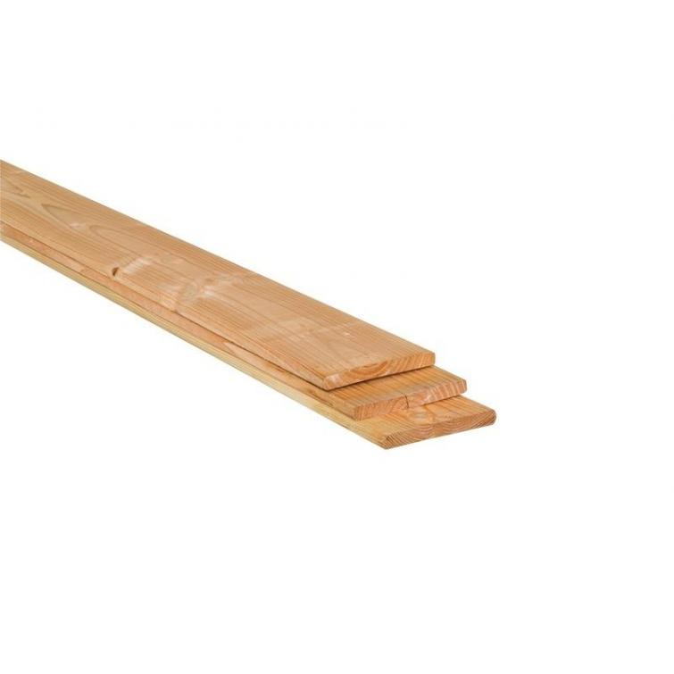 Plank geschaafd onbehandeld lariks-douglas 1,6x14,5x180cm