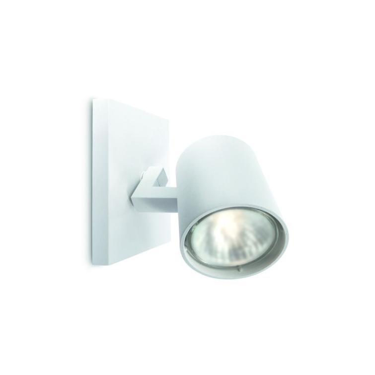 Philips myLiving LED  Runner 1-lichts plafondlamp kantelbaar wit