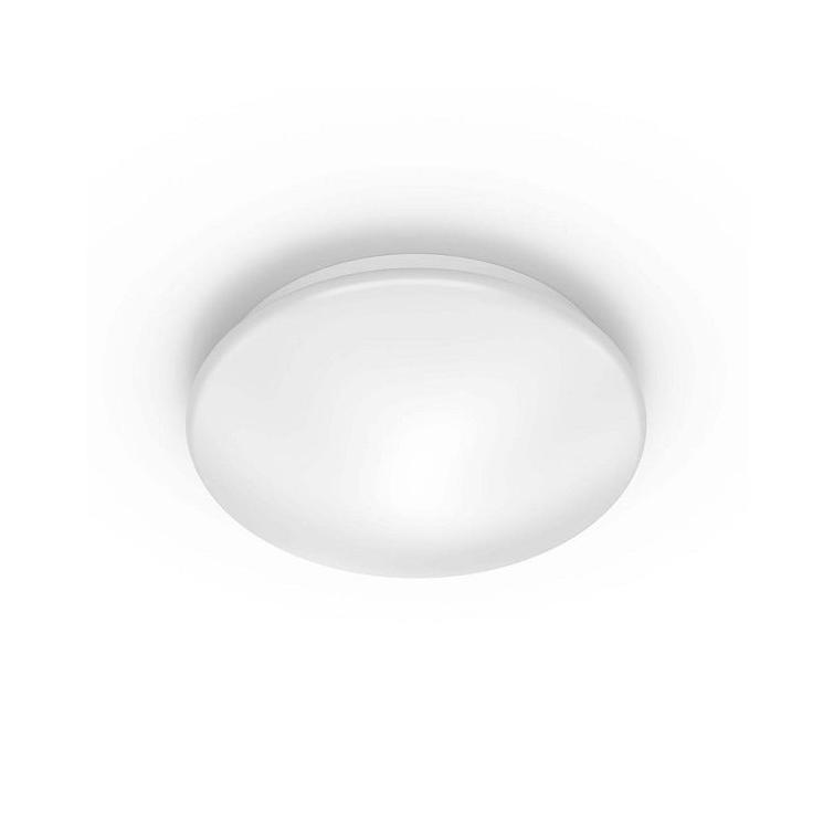 Philips Moire LED plafondlamp ⌀32cm wit kunststof