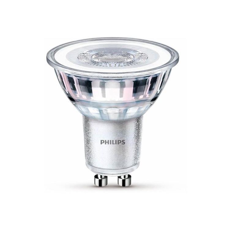 paradijs Isaac aflevering Philips LED spotlamp GU10 4,6W helder 5x5,4cm | Hubo