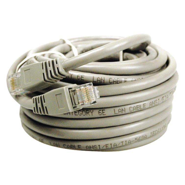 Q-Link UTP-kabel CAT6 AWG26 2RJ45 wit 10m