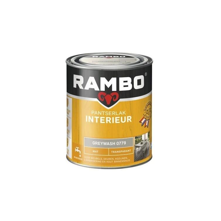 Rambo Pantserlak mat interieur 779 750ml
