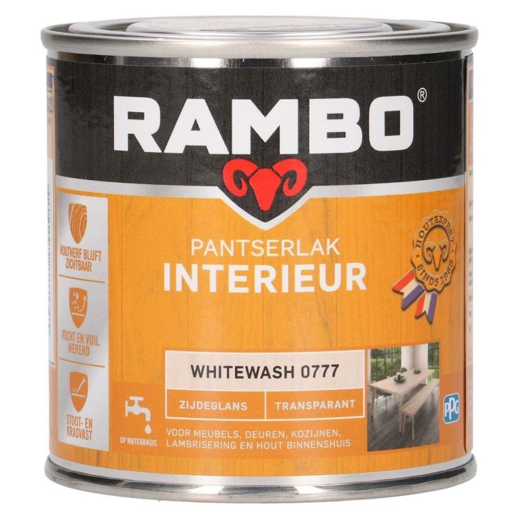 Rambo Pantserlak zijdeglans interieur 777 250ml