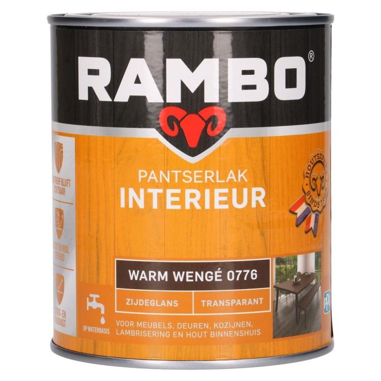 Rambo Pantserlak zijdeglans interieur 776 750ml