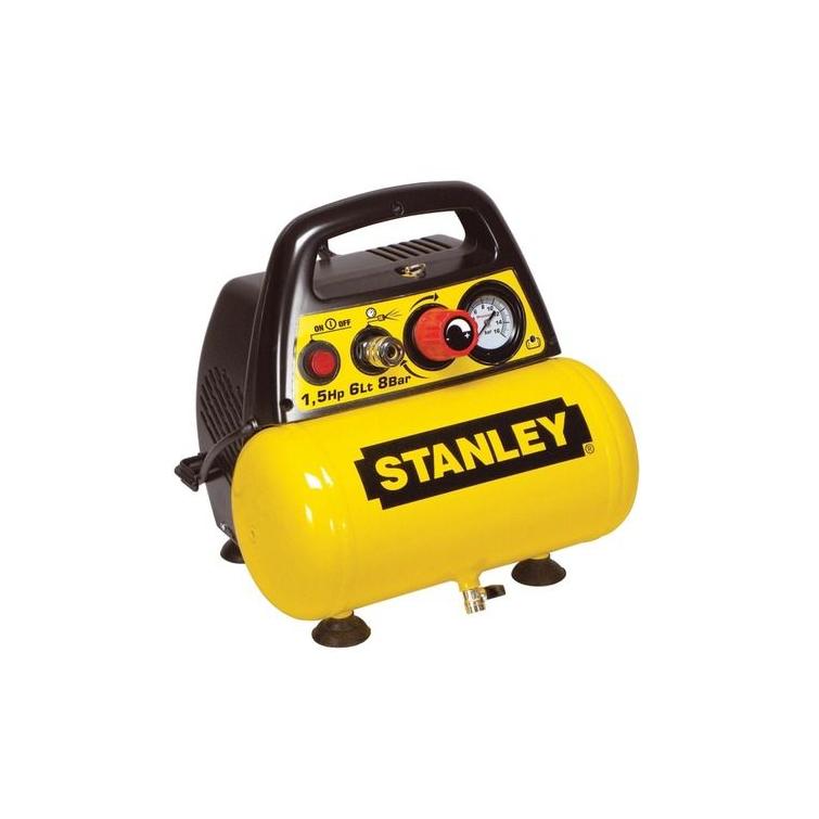 Stanley elektrische compressor DN200/8/6 6l