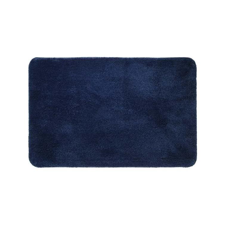 Sealskin badmat Angora polyester 60x90cm blauw