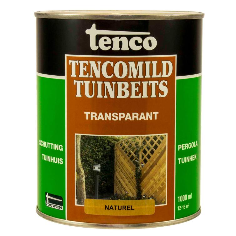 Tenco Tencomild tuinbeits zijdemat naturel 1L