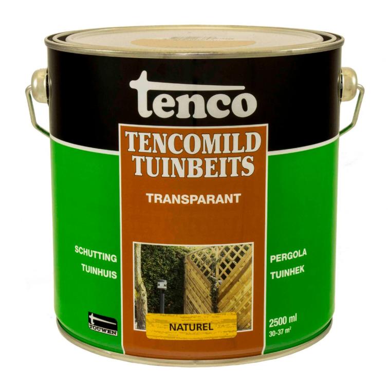 Tenco Tencomild tuinbeits zijdemat naturel 2,5L