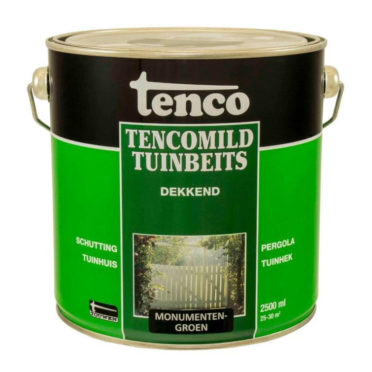 Tenco Tencomild tuinbeits halfglans monumentengroen 2,5L