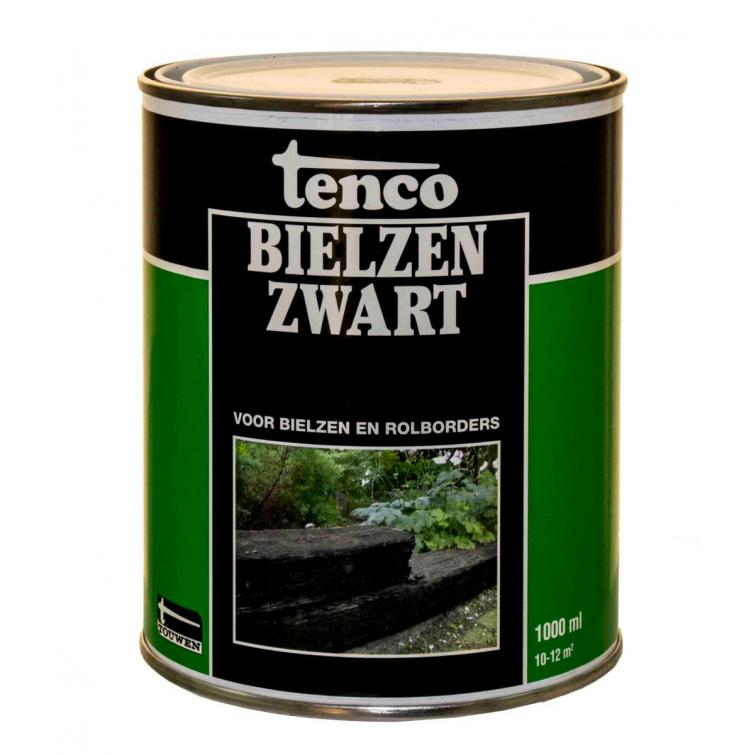 Tenco Tencobiels bielzenzwart mat diep zwart 1L