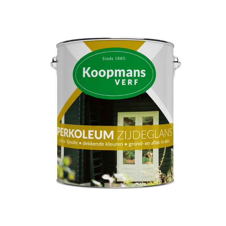 plug Ongrijpbaar viering Koopmans Perkoleum zijdeglans dekkend 9001 crème wit 750ml | Hubo
