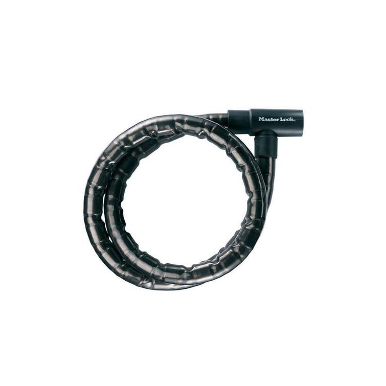 Masterlock kabel cilinderslot ⌀3x120 cm staal zwart