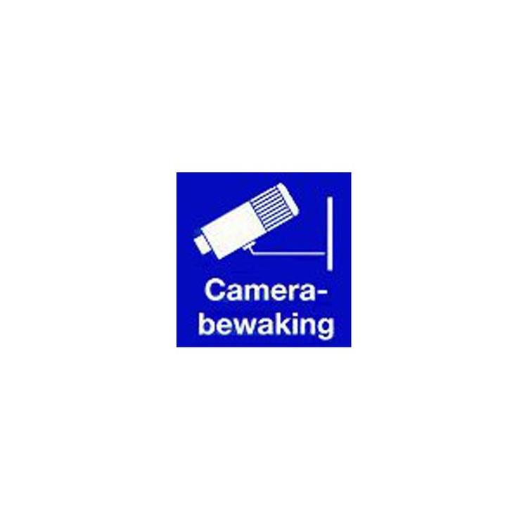 Pickup pictogram camerabewaking 100x100mm