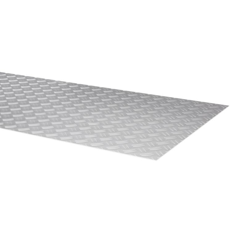 Plaat 2-traans gebeitst aluminium 1,5mmx100x50cm