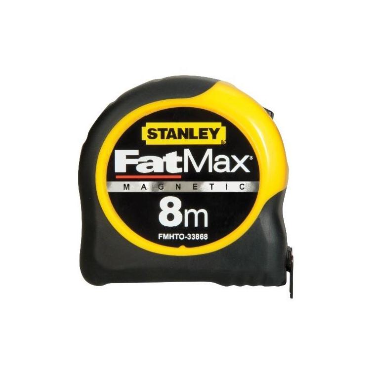 Stanley FatMax rolbandmaat DynaGrip 8mx32mm