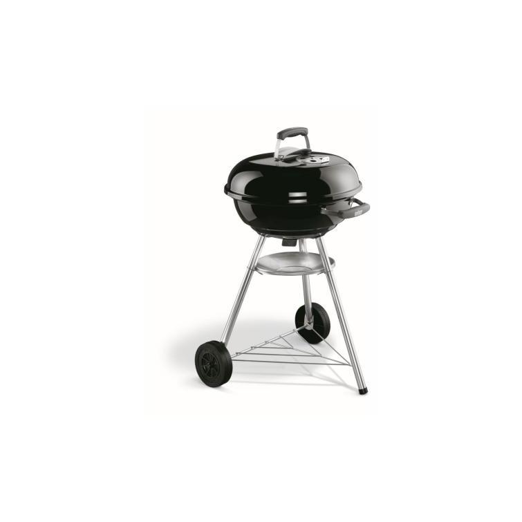 Weber grillbarbecue compact zwart ⌀47cm