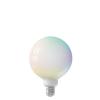 Calex Smart LED filament globe dimbaar E27 melk RGBww 6W 380LM